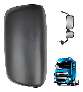 Capa Espelho Retrovisor Daf Xf 2020 A 2023 Cf Até 2019 Ld/le