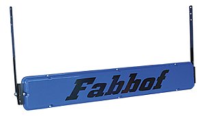 Luminoso Caminhão Cabine Com Led Bivolt 665 X135mm Cristal