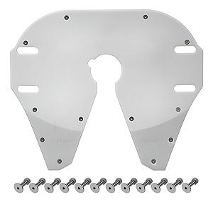 Kit Protetor Deslizante Quinta Roda Semi Reboque Roda Maxion