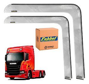 Par Calha De Porta Cristal Scani Ntg P/g/r/s/xt 2019 A 2023