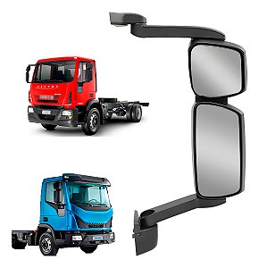 Retrovisor Ivec Tector / Cursor C Desembaçador Elétrico Ld