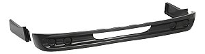 Spoiler Bigode Saia Parachoque Mb Atego 2008 Até 2011 Euro 3 Preto