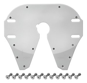Kit Protetor Deslizante Quinta Semi Reboque Roda Fontainer