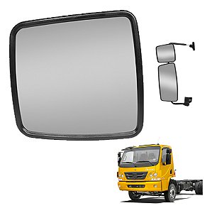 Lente Vidro Retrovisor Auxiliar Mb Accelo 2023/2024 C Desemb