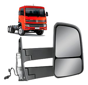 Espelho Retrovisor Vw Delivery 2018 A 2023 Elétrico Direito