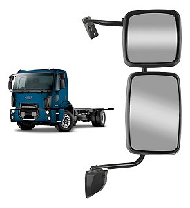 Retrovisor Ford Cargo 1419 1719 1723 1729 2012 A 2019 Direit
