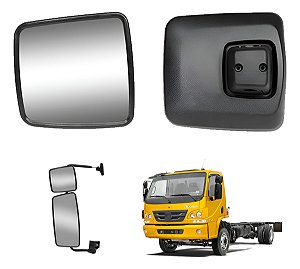 Espelho Retrovisor Auxiliar Mercedes Accelo 2023 2024 Ld /le
