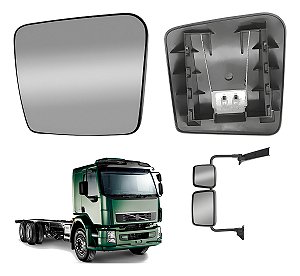 Lente Retrovisor Menor Volvo Vm 2006 Em Diante C Desemb Le