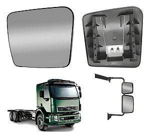 Lente Retrovisor Menor Volvo Vm 2006 Em Diante C/desemb Ld