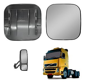 Lente Vidro Espelho Retrovisor Volvo Fh/fm/nh Até 2009 Ld