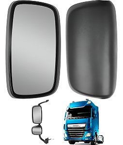 Espelho Retrovisor Daf Xf 2020 A 2023 Cf Até 2019 Com Desemb