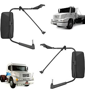 Par Espelho Retrovisor Mb Hpn 1418 /1618 /1621 /1935 /1941