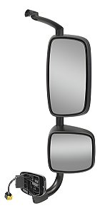 Retrovisor Daf Xf 2020 / 2024 Elétrico E Com Desembaçador Ld