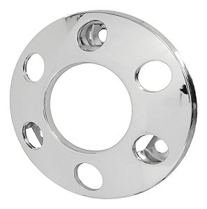 Kit Calota De Metal 6 Furos Dianteira Mercedes Benz Acello