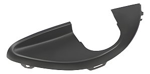 Acabamento Retrovisor Daf Xf 2020/2024 Inferior Menor Ld