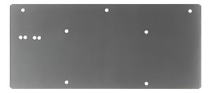 Suporte Placa Scani T/r 114/124 Traseira - Pintado