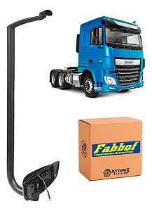 Braco Retrovisor Daf Xf 2020 2021 2022 2024 Eletrico Direito