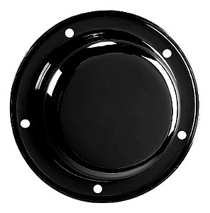 Kit Tampa Cubo Roda Randon 5 Furo Metal Pequena Pintada