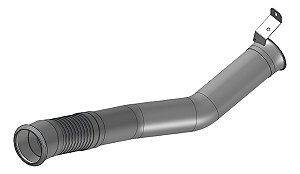 Tubo Saída Escape Scani P/g/r/s (ntg) - 2019 A 2022 Euro 5