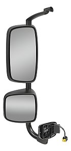 Espelho Retrovisor Daf Xf 2020/2024 Desembaçador Convexo Le