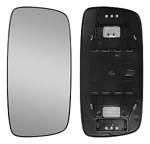 Lente Espelho Retrovisor Daf Cf/xf Convex Com Desembaçador