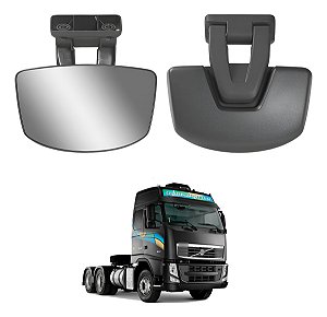 Espelho Retrovisor Rampa Lateral Novo Volvo Fh 2015 A 2020..