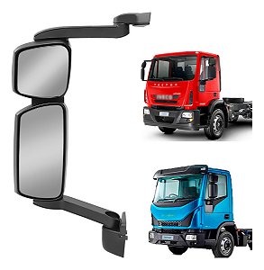 Espelho Retrovisor Convexo Ivec Tector / Cursor Lado Esquer