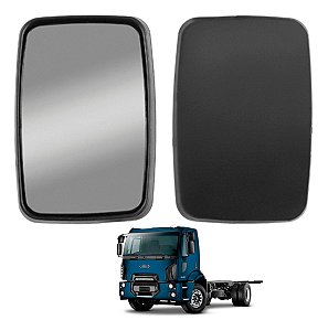 Retrovisor Ford Cargo 1419/1719/1723/1729/2042 Elétrico