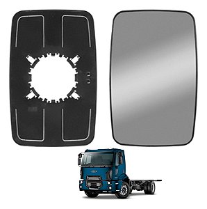 Lente Retrovisor Principal Ford Cargo 2429/2423 2013 A 2020