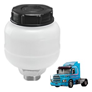 Reservatório Scania T / R112 / 113  Fluido Embreagem E Freio
