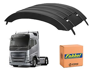 Para-lama Traseiro/tração Central Volvo Fh 2015/2025 - Preto