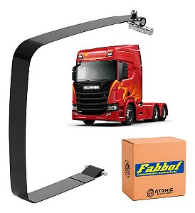 Cinta Metal Tanque Combustivel Scania Ntg 2019 Inteira 170cm