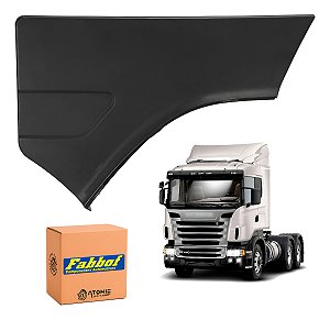 Acabamento Paralama Traseiro Scania S4/s5 2008 A 2018 Pp Le