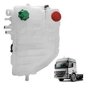 Reservatório Agua Radiador Mb Atego 1315 A 2429 Com Sensor