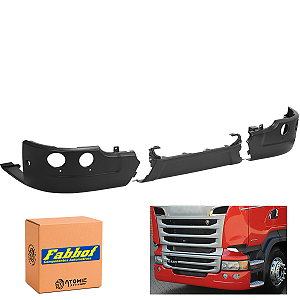 Capa Parachoque Completa Scania P/g/r 2010 A 2018 3 Partes