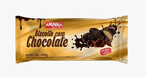 Biscoito com Chocolate - 100g