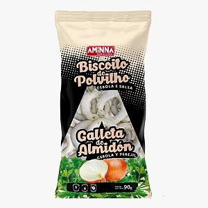 Biscoito de Polvilho Cebola e Salsa - 90g