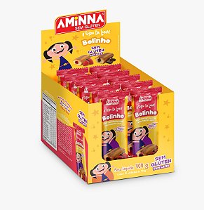 BOLINHO DE BAUNILHA COM RECHEIO DE MORANGO - 40g