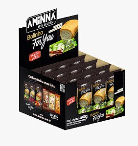 Bolinho For You Maçã com Canela - 35g