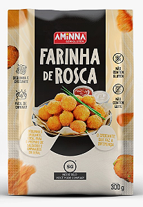 Farinha de Rosca Sem Glúten - 300g