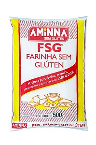 FSG Farinha Sem Glúten - 500g