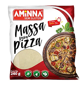 Massa para Pizza Sem Glúten Aminna - 240g