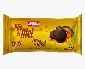 Pão de Mel AMINNA - Delícia Sem Glúten e Sem Leite