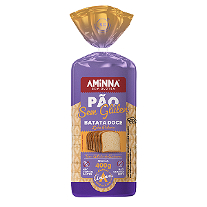 Pão SG de Batata Doce - Sem Glúten - 400g