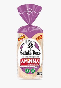 Pão SG de Batata Doce - Sem Glúten - 400g