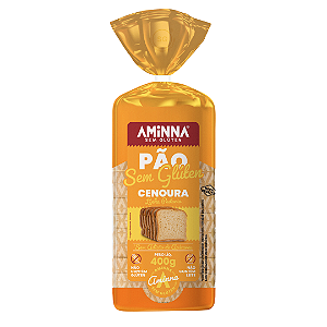 Pão SG de Cenoura - 400g