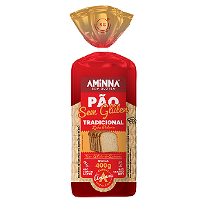 Pão SG Tradicional - 400g