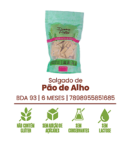 Biscoito de Alho Donna Asta - 150g