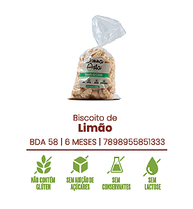 Biscoito de Limão Donna Asta - 250g
