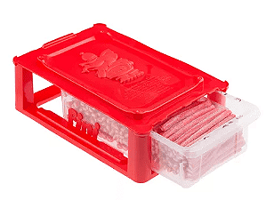 FINI TUBES MORANGO CITR 180 UN (6) PT/1